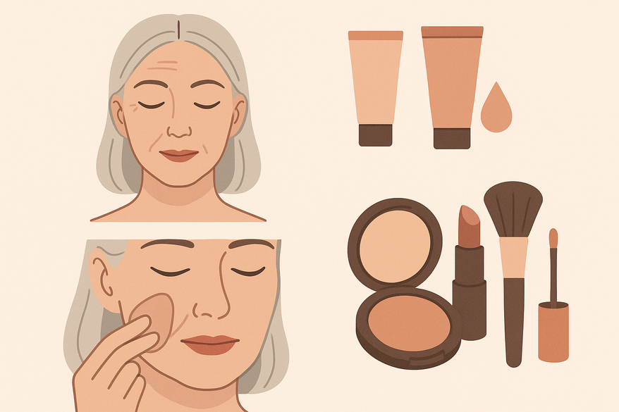 Makeup for Mature Skin: Effective Skincare & Application Strategies