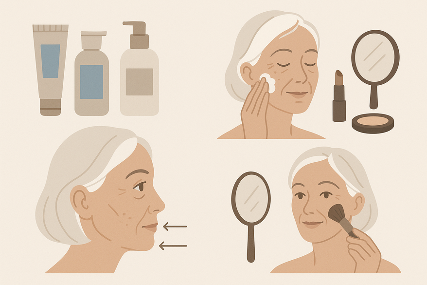 Makeup for Mature Skin: Comprehensive Skincare and Makeup Guide