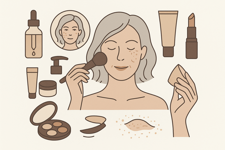 Complete Guide to Makeup for Mature Skin: Tailored Skincare & Techniques