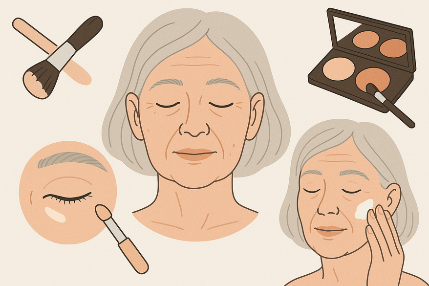 Makeup for Mature Skin: A Guide to Fine Lines and More