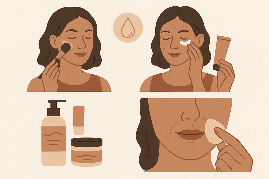 The Ultimate Guide to Makeup for Mature Skin: Skincare & Application Techniques