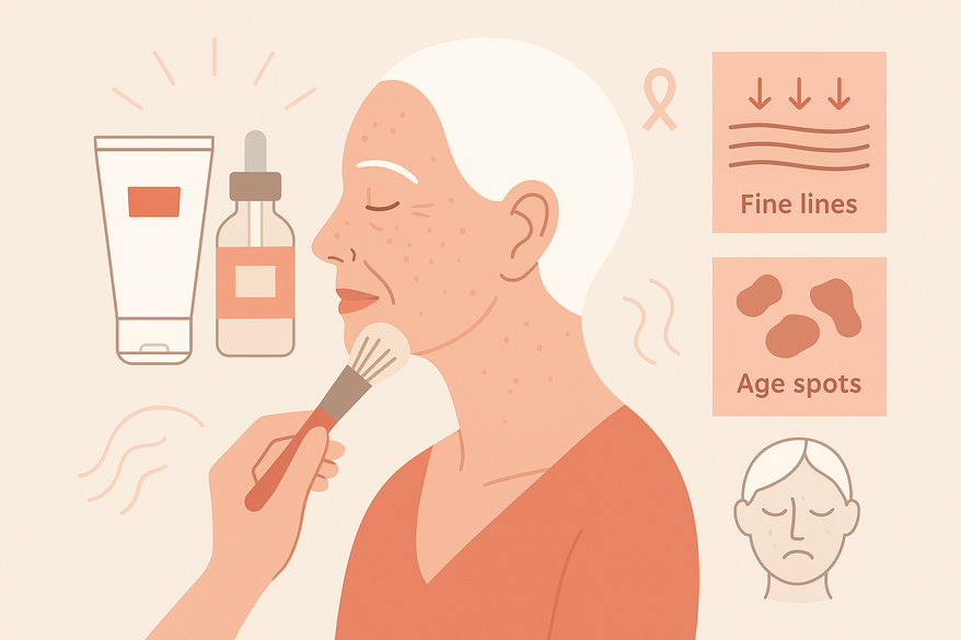 The Ultimate Guide to Makeup for Mature Skin