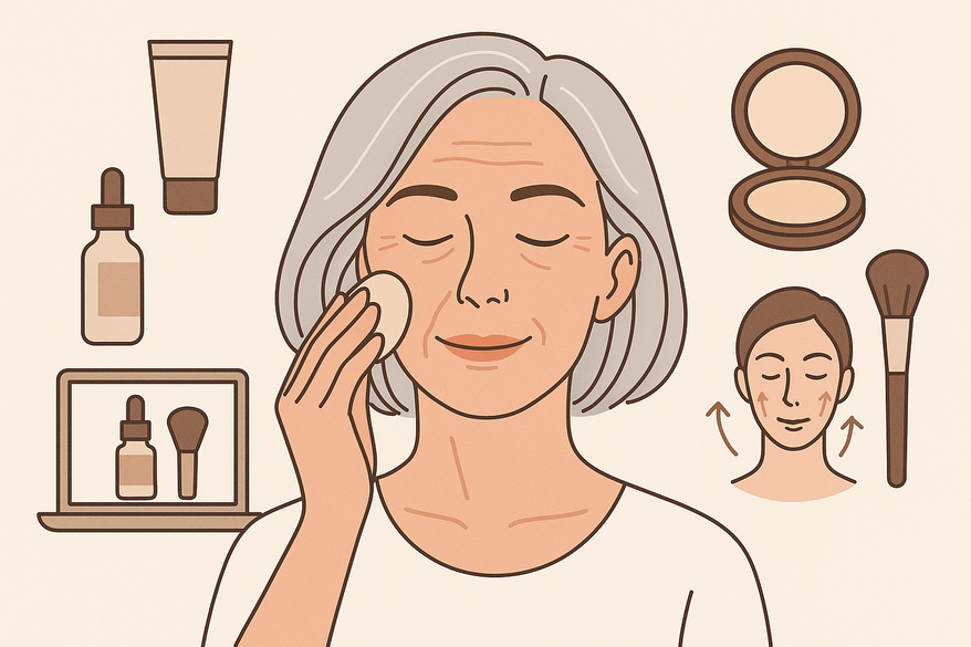 Makeup for Mature Skin: The Ultimate Guide to a Youthful Glow