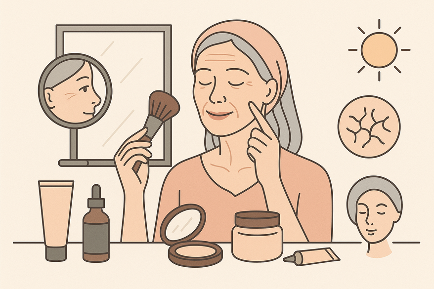 Makeup for Mature Skin: A Complete Guide to Enhancing Aging Skin
