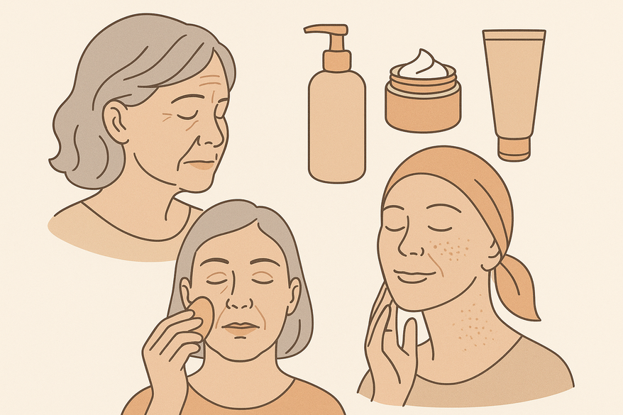 Ultimate Guide to Makeup for Mature Skin: Enhance Aging Beauty