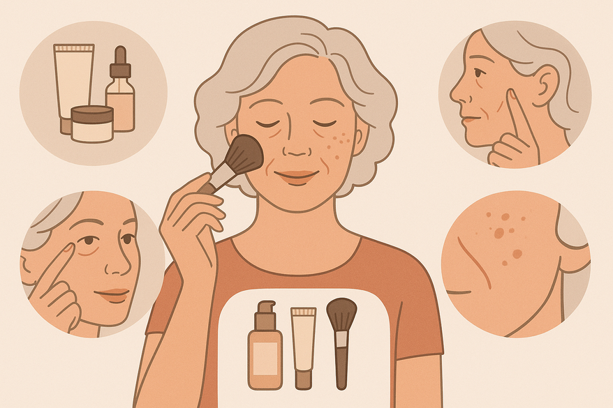 Makeup for Mature Skin: The Ultimate Skincare and Beauty Guide