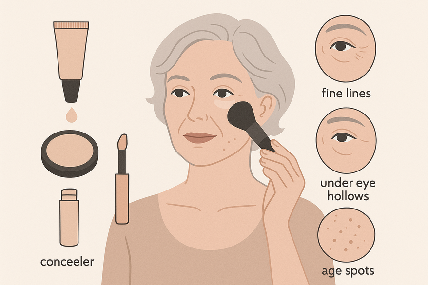 Comprehensive Guide to Makeup for Mature Skin