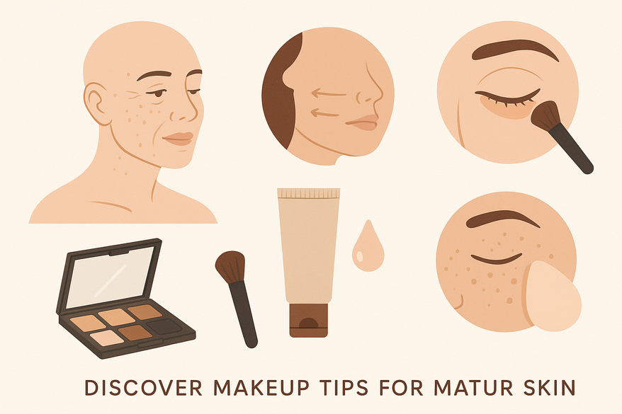 Makeup for Mature Skin: A Comprehensive Guide