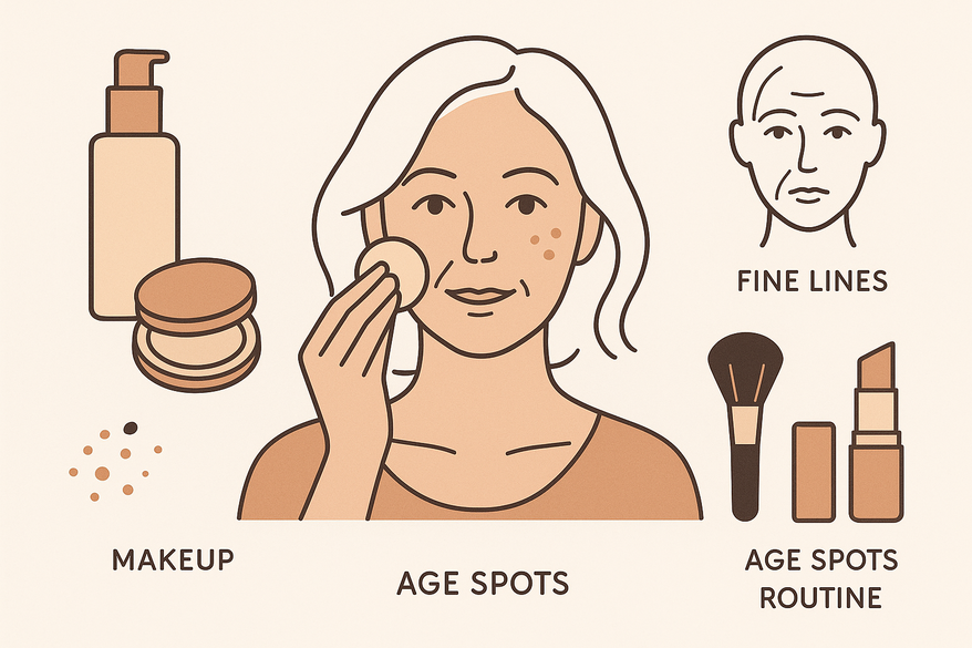 Makeup for Mature Skin: The Ultimate Guide