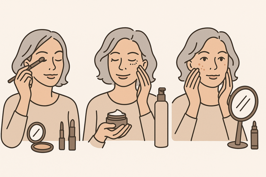 The Ultimate Guide to Makeup for Mature Skin: Skincare and Application Techniques