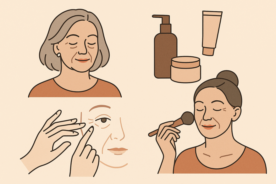 The Ultimate Guide to Makeup for Mature Skin: Skincare Routines & Techniques