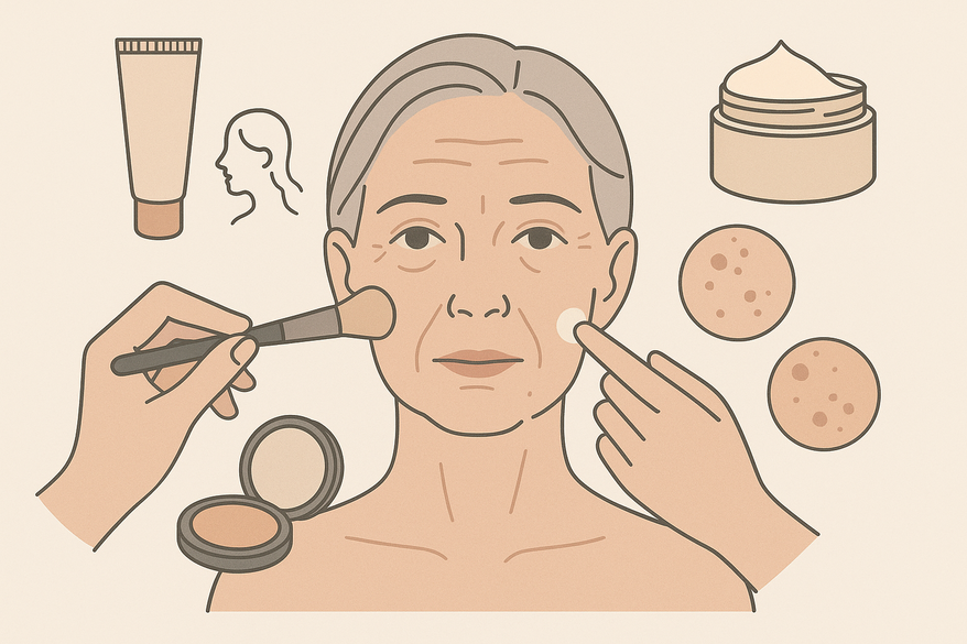 Makeup for Mature Skin: Effective Skincare & Makeup Solutions