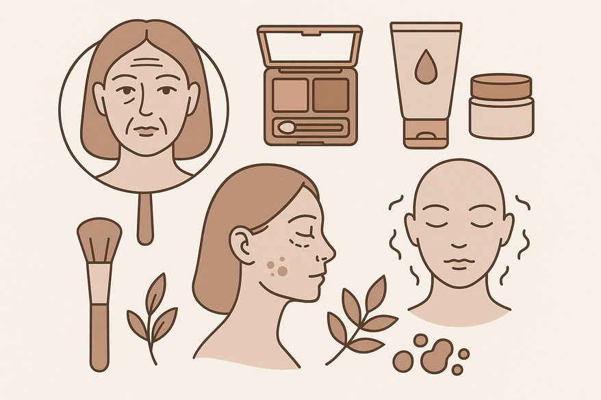 Makeup for Mature Skin: Strategies for Fine Lines, Nasolabial Folds, and More