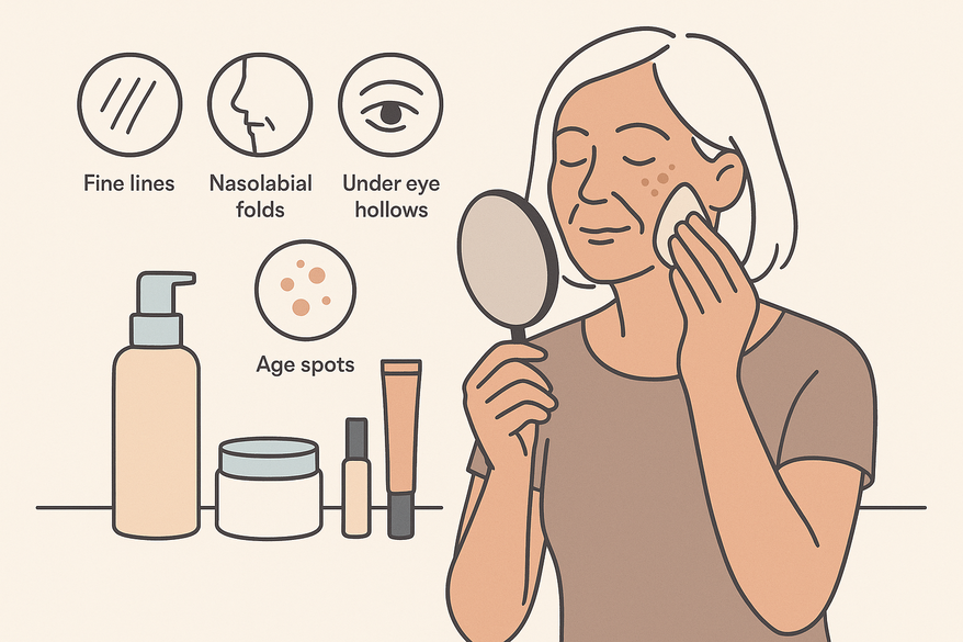 Makeup for Mature Skin: Comprehensive Skincare and Makeup Strategies