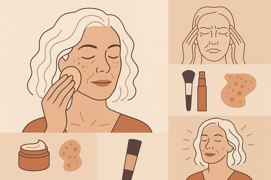 Makeup for Mature Skin: Skincare and Beauty Strategies