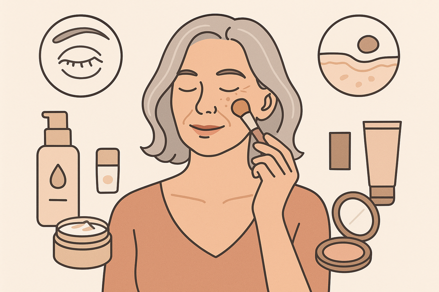 Complete Guide to Makeup for Mature Skin: Tailored Strategies