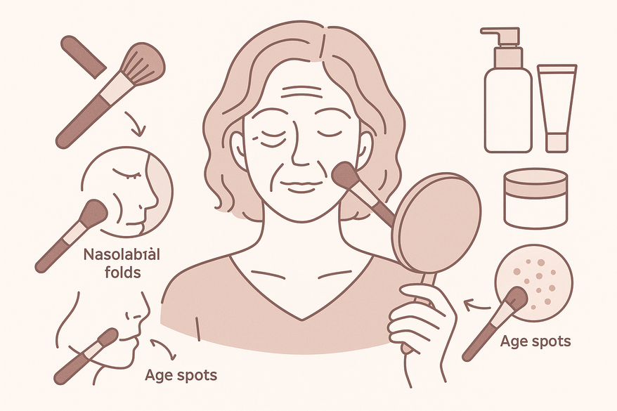 Makeup for Mature Skin: Expert Strategies to Smooth Fine Lines and Age Spots