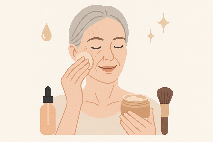 Makeup for Mature Skin: Expert Strategies for a Youthful Glow