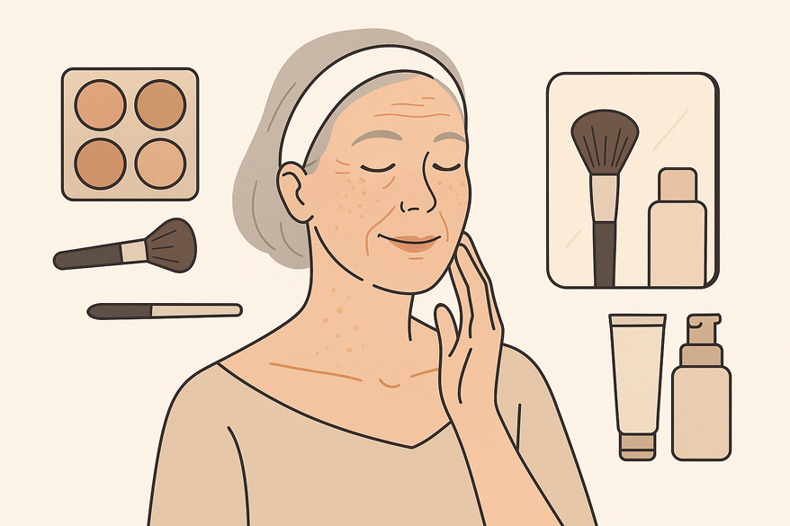 Makeup for Mature Skin: Expert Skincare and Cosmetic Strategies