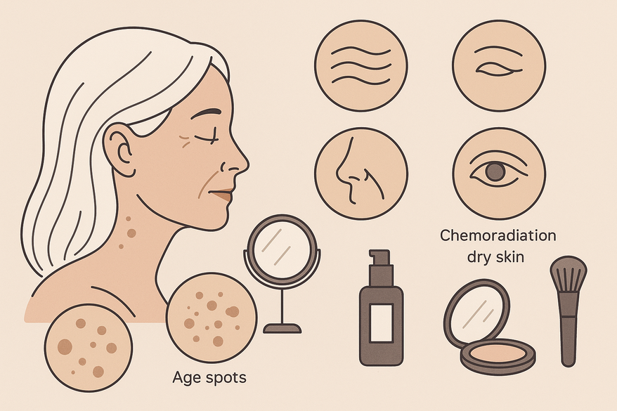 Makeup for Mature Skin: Expert Strategies for Aging Concerns