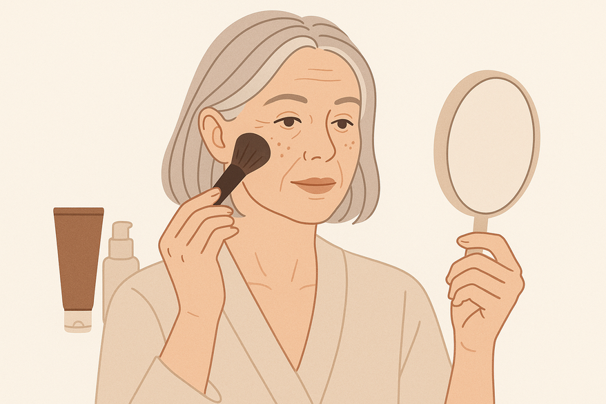 Makeup for Mature Skin: Skincare & Makeup Tips for a Youthful Glow