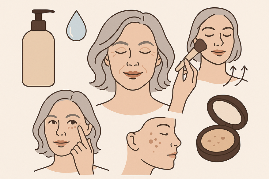 Makeup for Mature Skin: Expert Tips for Flawless Coverage
