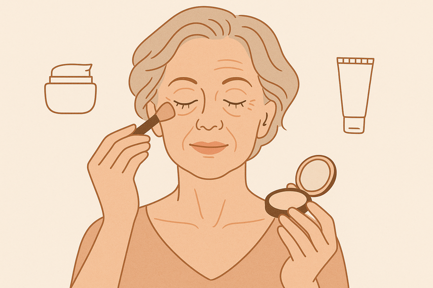 Introduction to Makeup for Mature Skin