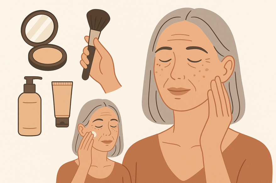 Makeup for Mature Skin: Skincare and Makeup Strategies
