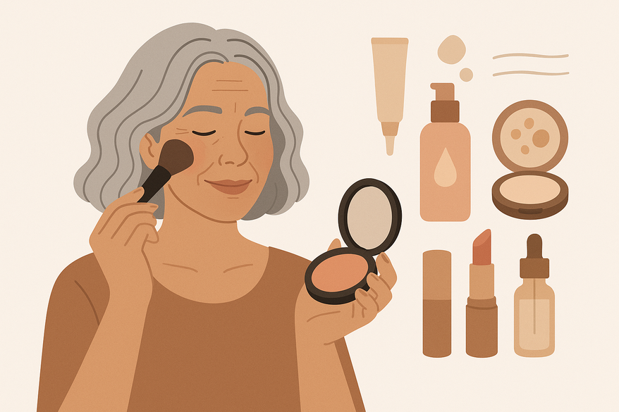 Makeup for Mature Skin: Targeted Strategies for Radiance
