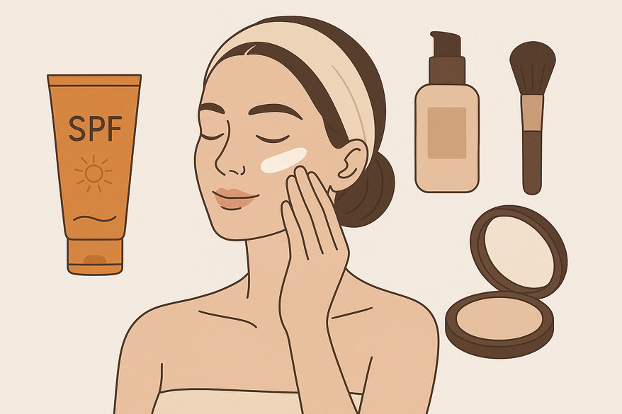 How to Layer Sunscreen Under Makeup for Flawless Protection