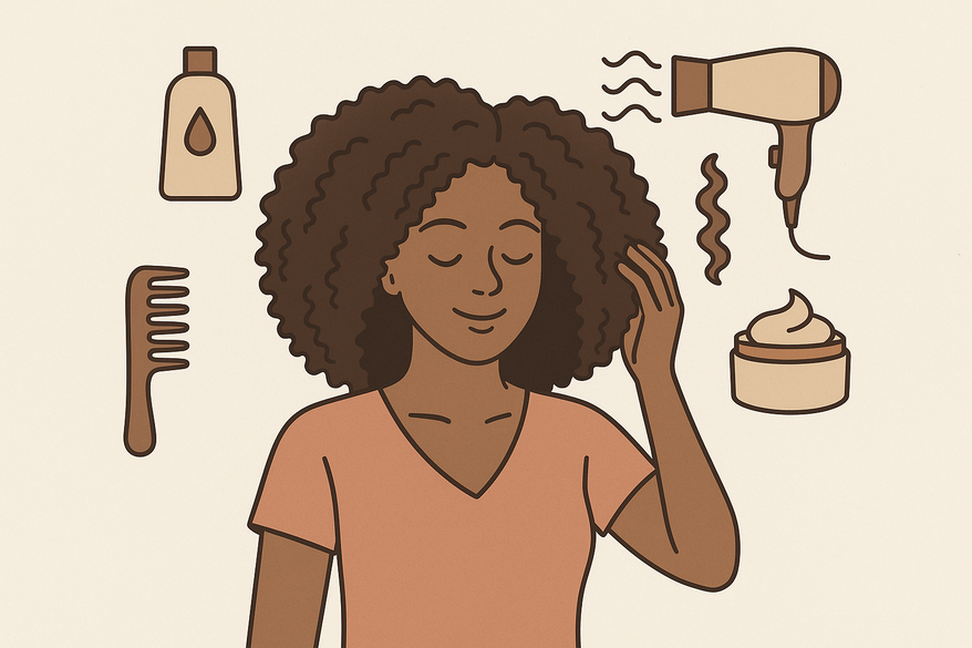 The Ultimate Thick Curly Hair Routine: Frizz Prevention, Salon Tips & Quick Fixes