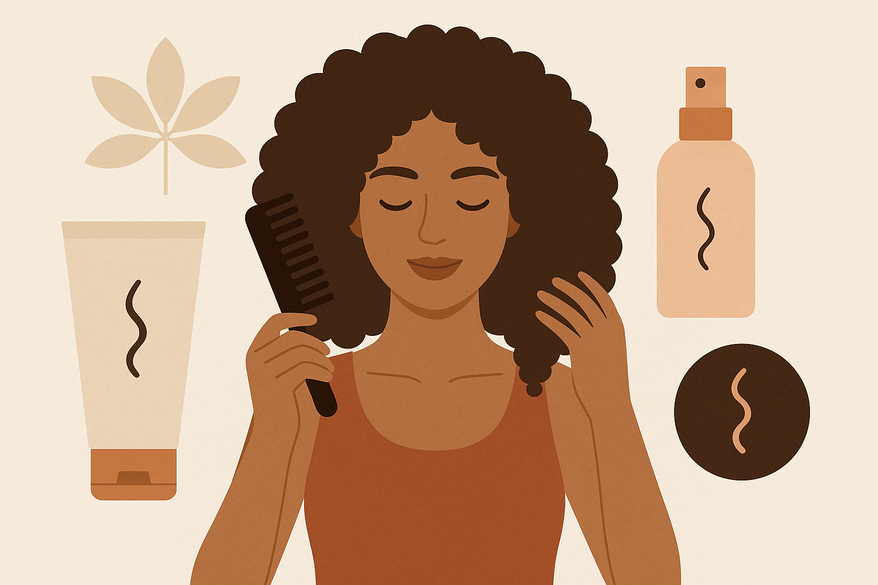 The Ultimate Thick Curly Hair Routine for Frizz-Free Curls