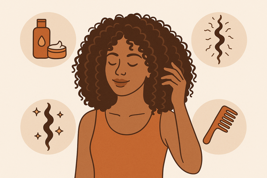 Ultimate Thick Curly Hair Routine for Frizz Prevention and Maintenance