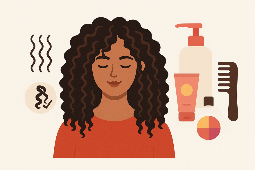 The Ultimate Thick Curly Hair Routine for Frizz-Free, Defined Curls