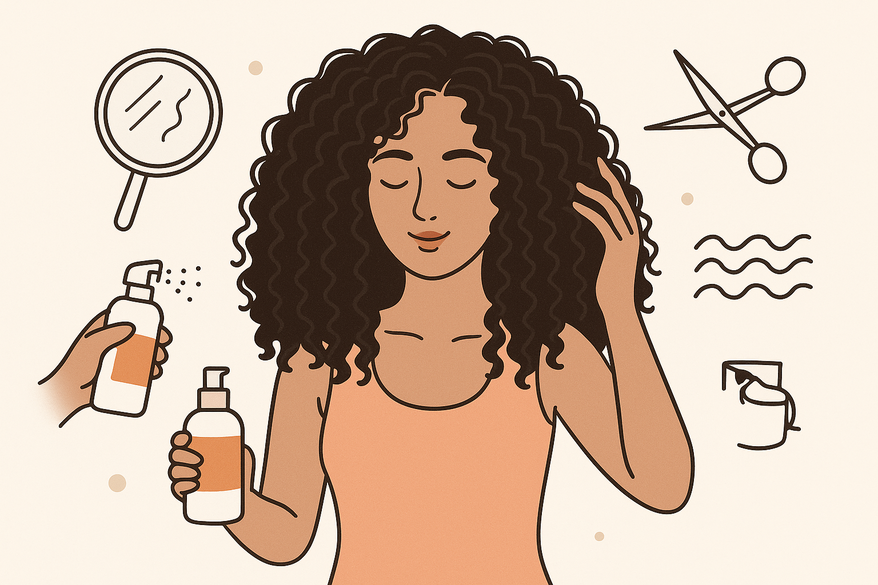 The Ultimate Thick Curly Hair Routine for Frizz-Free Waves and Salon Success