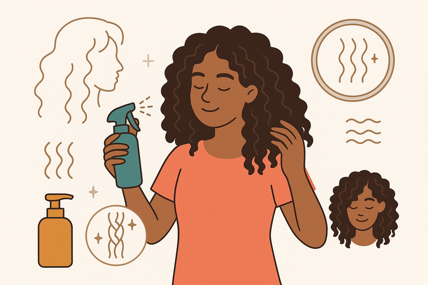 The Ultimate Thick Curly Hair Routine for Frizz-Free Curls