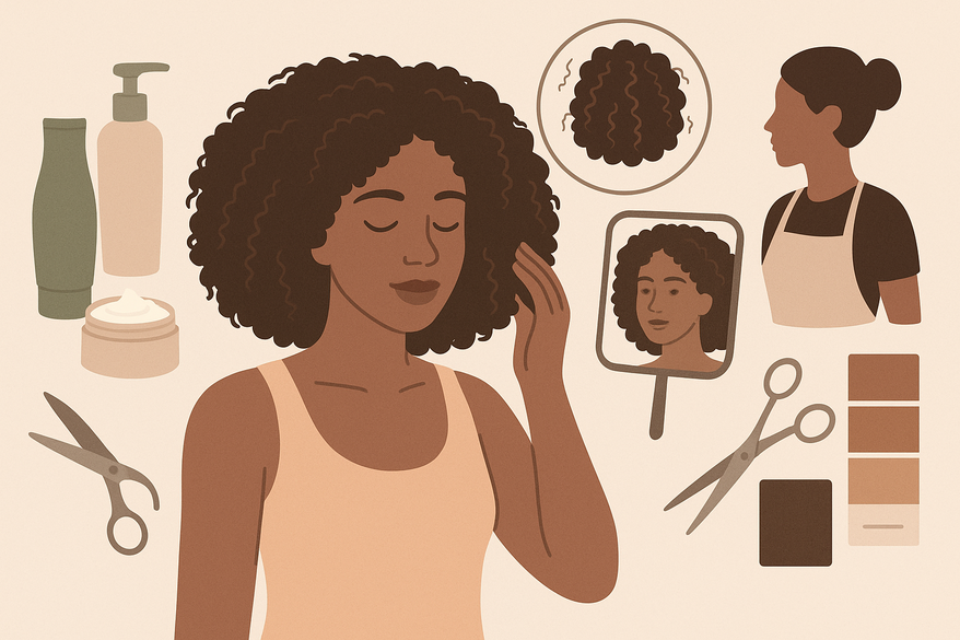 Thick Curly Hair Routine: Frizz Prevention & Wave Maintenance