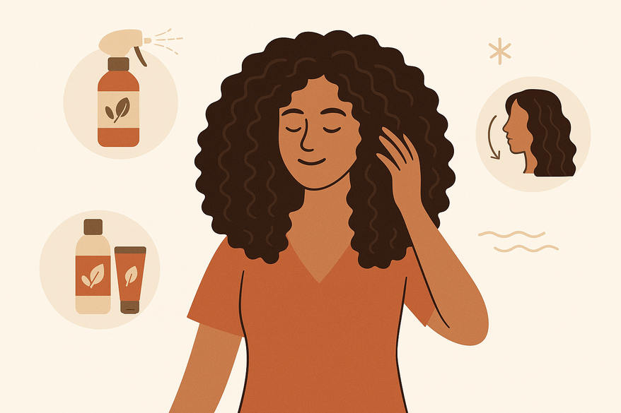 The Ultimate Thick Curly Hair Routine for Frizz-Free, Defined Waves