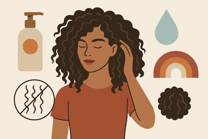 Mastering Your Thick Curly Hair Routine for Ultimate Frizz Prevention