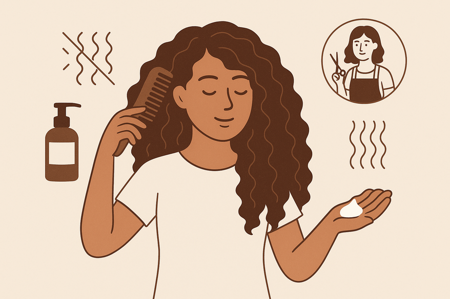 Thick Curly Hair Routine: Your Guide to Defined, Frizz-Free Curls