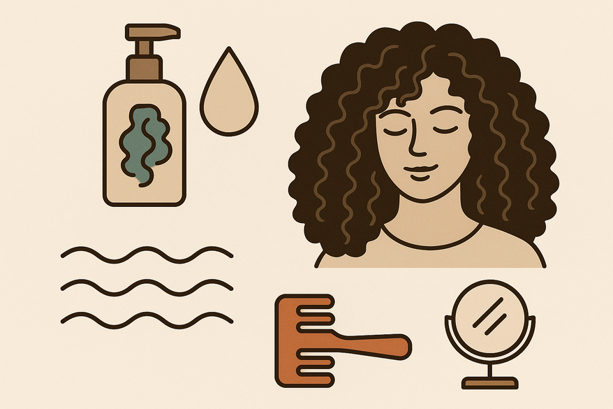 The Ultimate Thick Curly Hair Routine for Perfect Curls