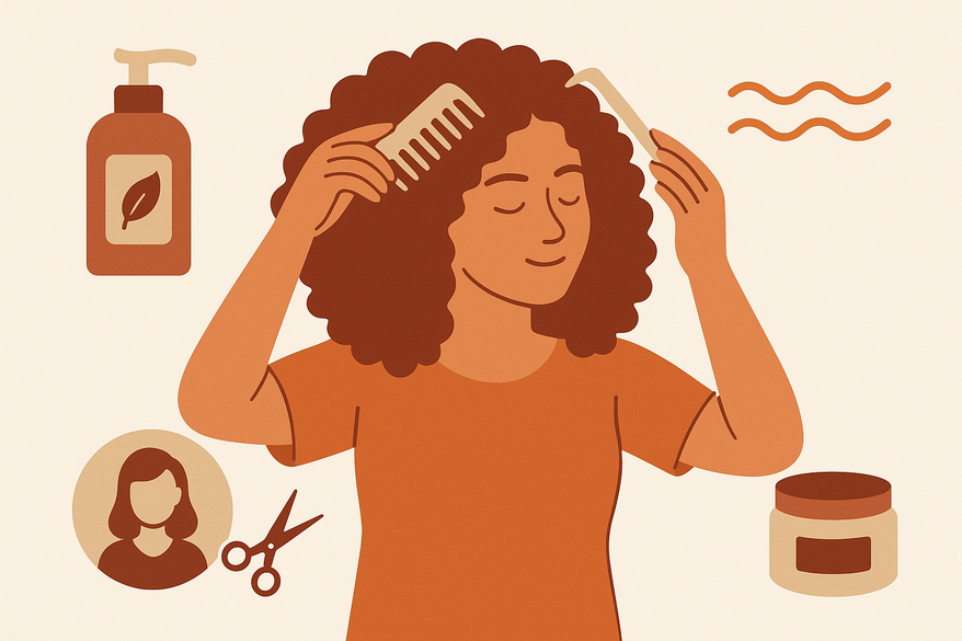 Thick Curly Hair Routine: A Guide to Frizz-Free Waves and Salon Success