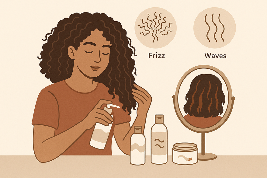 The Ultimate Guide to Thick Curly Hair Routine