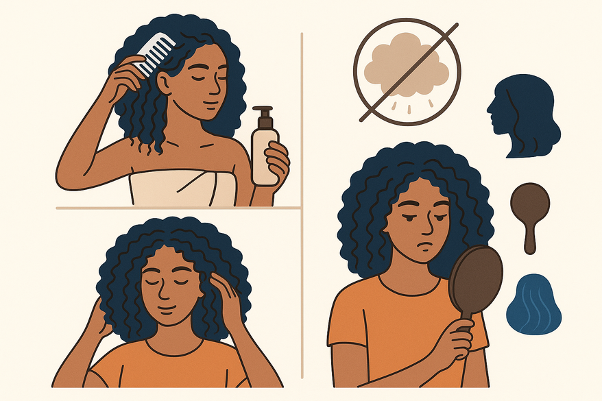 Thick Curly Hair Routine: Ultimate Guide for Healthy, Defined Spirals