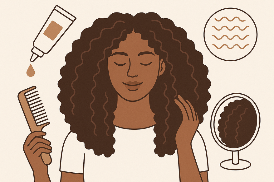 Thick Curly Hair Routine: Complete Guide to Healthy, Defined Curls