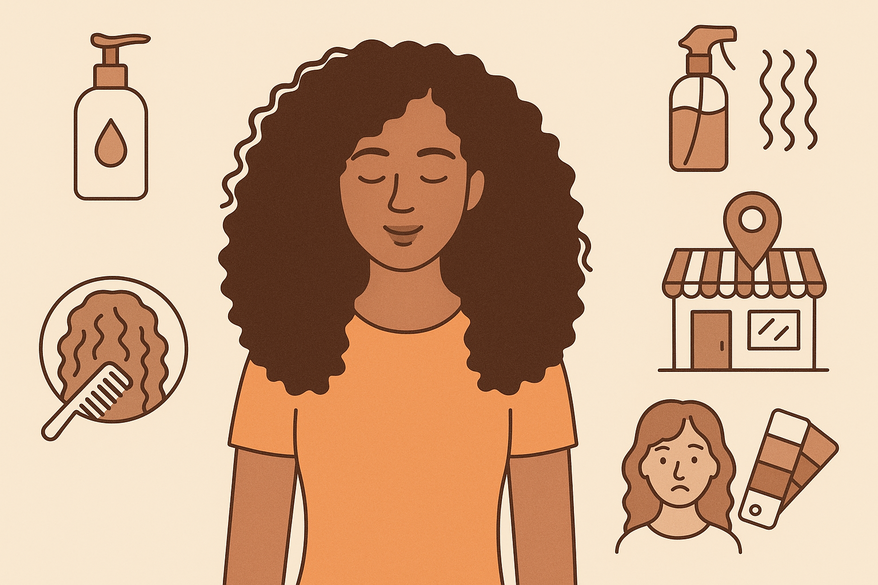 Mastering Your Thick Curly Hair Routine: Expert Tips for Frizz Prevention and More