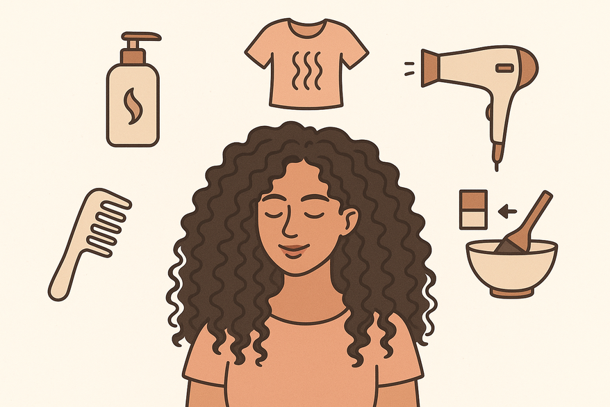 The Ultimate Thick Curly Hair Routine for Frizz-Free Waves and Salon Tips