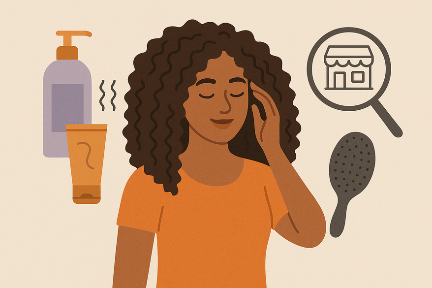 The Ultimate Thick Curly Hair Routine: From Frizz Prevention to Salon Success