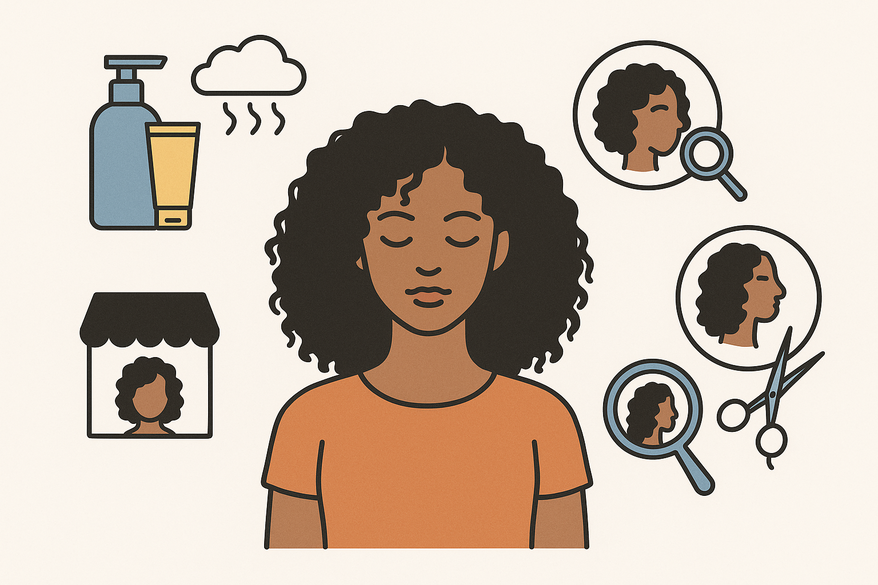 Ultimate Thick Curly Hair Routine: Master Frizz Prevention & More