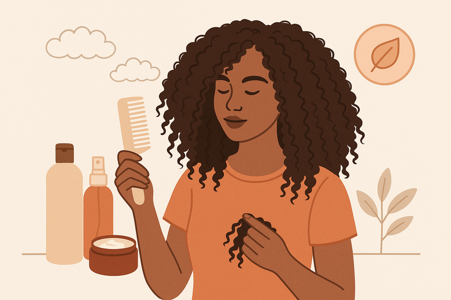 Master the Ultimate Thick Curly Hair Routine for Perfect Curls